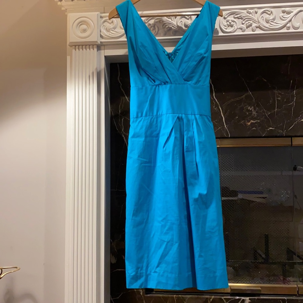 Max Mara blue dress size USA 6